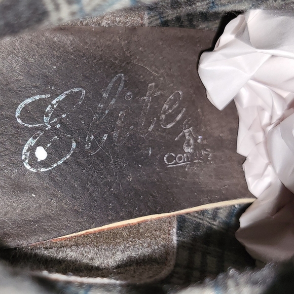 WOMANS ELITE BY CORKYS EMBROIDERED PEACOCK BOOTS SZ 9 - Picture 9 of 12